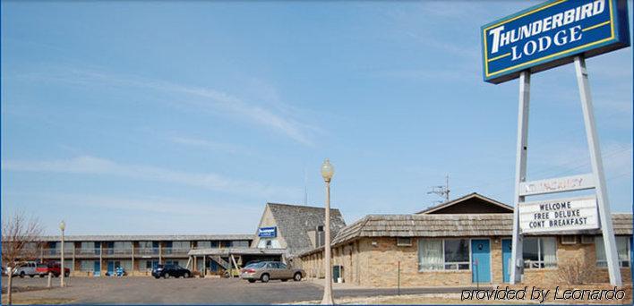 Thunderbird Lodge Mitchell Exterior photo