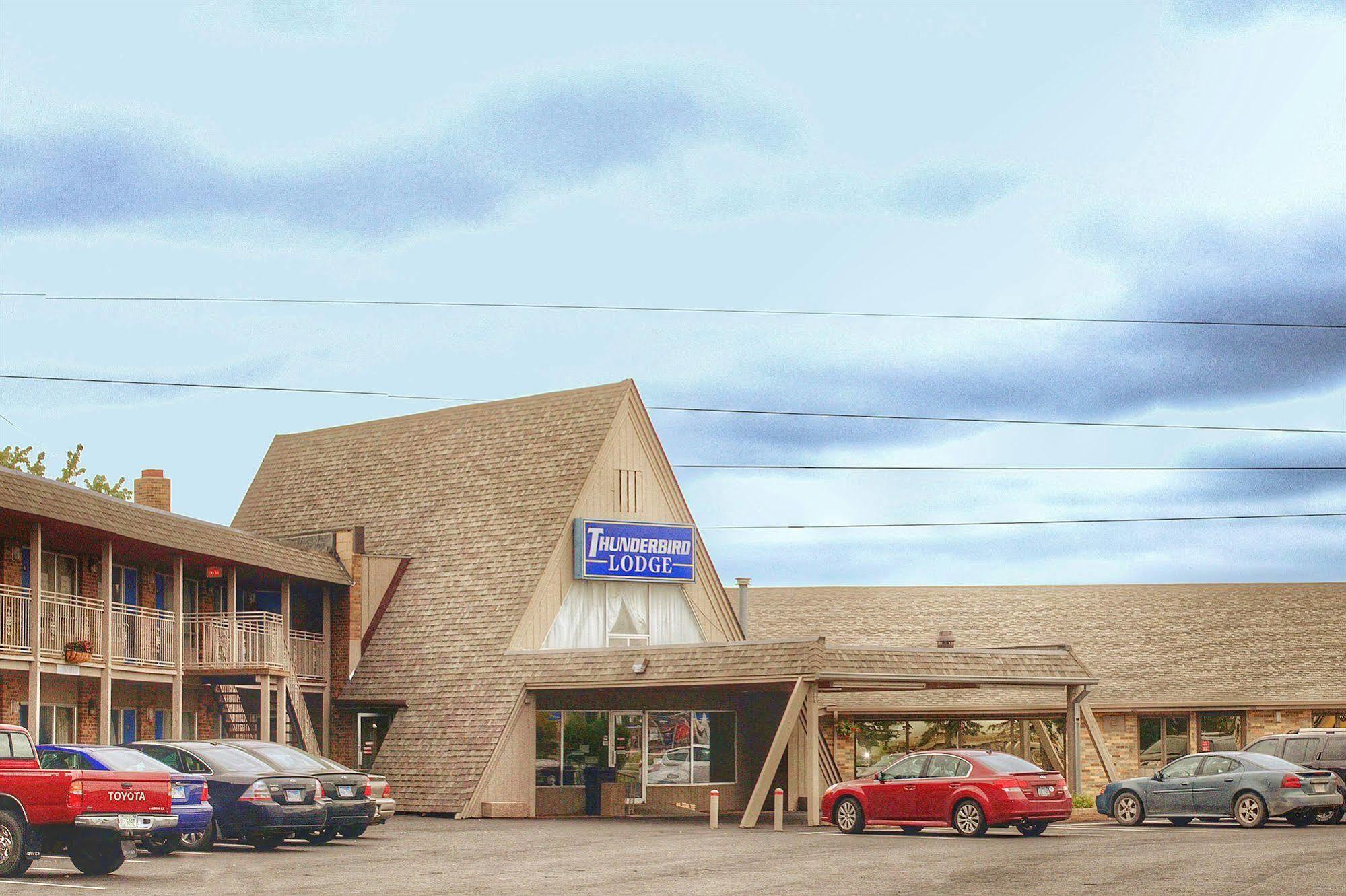 Thunderbird Lodge Mitchell Exterior photo